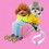 Apocaly Pet Leash Automatic Retractable Mini for Small to 5