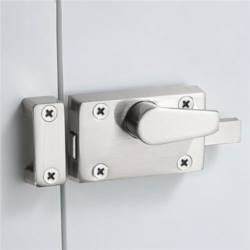 2X  Indicating Lock, Indicator Partition Indicator Lock with Occupancy Indicator,Toilet Stall Door  Lock 1
