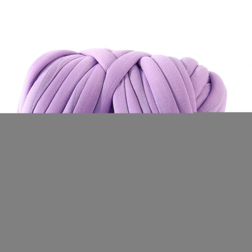 Light Violet Bulky Chunky Yarn for Crocheting Pillows and 2