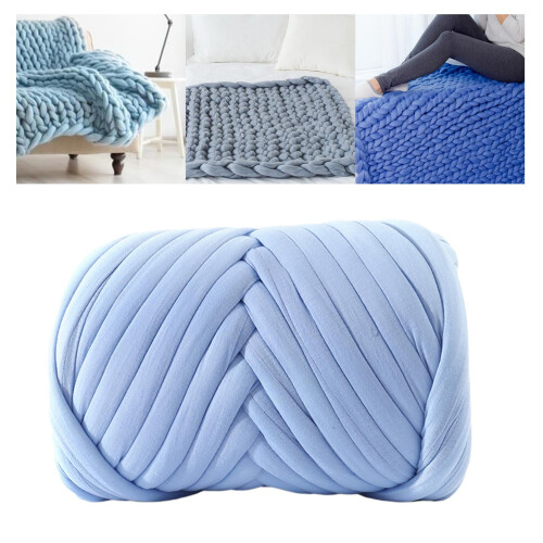 GUOOL thick bulky yarn for crocheting pillows and hats 1