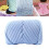GUOOL thick bulky yarn for crocheting pillows and hats 3