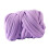 Light Violet Bulky Chunky Yarn for Crocheting Pillows and 4