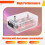 10X NuMicro ICP Programmer Nu-Link Nu Link Nuvoton ICP Emulator Downloader Support Online/Offline Programming M0/M4 6