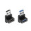 8 Pack USB 3.0 Adapter Vertical  and Down Angle, Horizontal Left and Right Angle USB Male to Female Extender Connector 7