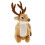 Christmas reindeer doll window or fireplace decor 4