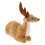 Christmas reindeer doll window or fireplace decor 5