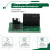 1 PC 10 Pin SPI TPM 2.0 Module Trusted Platform for  AOM-TPM-9670H 10