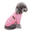 Dog Jacket Warm Soft Sweater Pink L 5