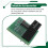 1 PC 10 Pin SPI TPM 2.0 Module Trusted Platform for  AOM-TPM-9670H 8