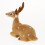 Christmas reindeer doll window or fireplace decor 6