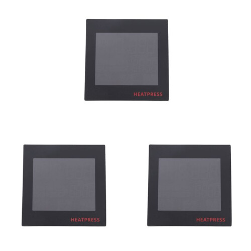 3X Hot Stamping Temperature Controller with Timer and Counter Function  Alarm Heat Press Machine Thermostat Black 1