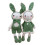 Handmade crochet rabbit doll kit for beginners with yarn 4