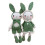 Handmade crochet rabbit doll kit for beginners with yarn 5