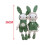 Handmade crochet rabbit doll kit for beginners with yarn 8