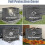 Capa para Ar Condicionado de Unidades Externas, Malha Respirável com Topo Impermeável, Protege Contra Detritos, 24x24x30 Polegadas 5