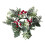 Christmas Pillar Candle Rings Wreath Rustic Greenery 1 Pack 2