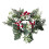 Christmas Pillar Candle Rings Wreath Rustic Greenery 1 Pack 5