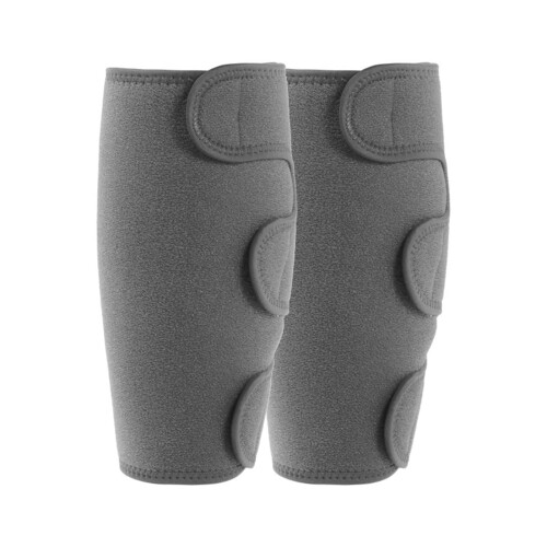 Soccer Shin Guard Elastic Adjustable Compression Sleeve 1 Pc 1