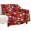 Mickey blanket flannel plush throw 50"x70" 1
