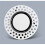 Adjustable Round Air Conditioning Outlet Vent Diffuser Ceiling Flush Mount Central Air Vent Cover for Home Hvac 100mm 8