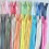 Nylon Coil Invisible Zipper 40cm 18 Pieces 2