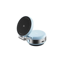 (blue) Maggripn Go 360, 2025 New Nixie Magnetic Phone Holder, Electric Vacuum Magnetic