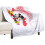 Mickey Blanket Flannel Plush Throw 50" x 70" 1