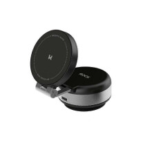 (black) Maggripn Go 360, 2025 New Nixie Magnetic Phone Holder, Electric Vacuum Magnetic