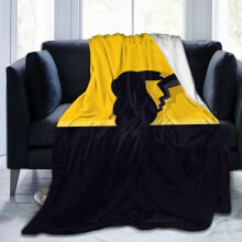 Pikachu blanket ultra-soft flannel fleece 60x50 inches