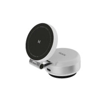 (grey) Maggripn Go 360, 2025 New Nixie Magnetic Phone Holder, Electric Vacuum Magnetic