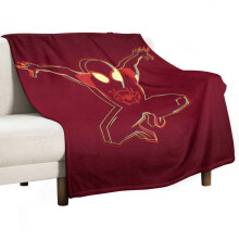 Spiderman blanket ultra-soft plush throw 50x70 inches