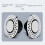 Adjustable Round Air Conditioning Outlet Vent Diffuser Ceiling Flush Mount Central Air Vent Cover for Home Hvac 75mm 6
