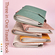 Jacenvly A6 vintage lace notebook 1 pack