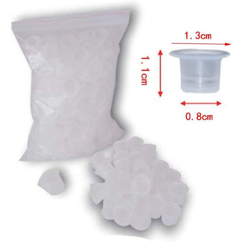 Disposable Plastic Tattoo Ink Cups 500pcs 2