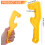 Bucket Opener Tool Plastic 5-Gallon 3 pcs 2