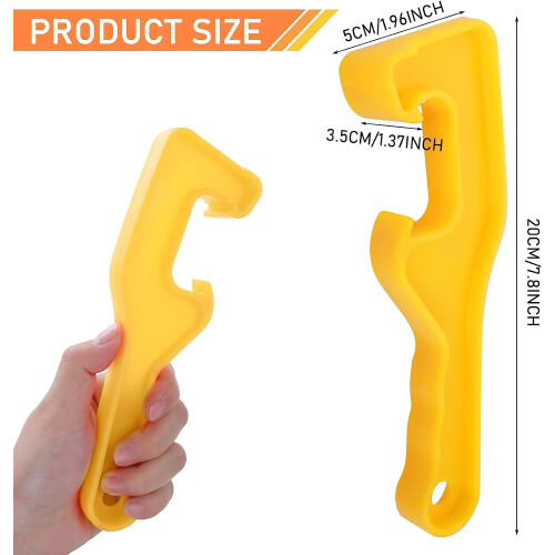 Bucket Opener Tool Plastic 5-Gallon 3 pcs 1