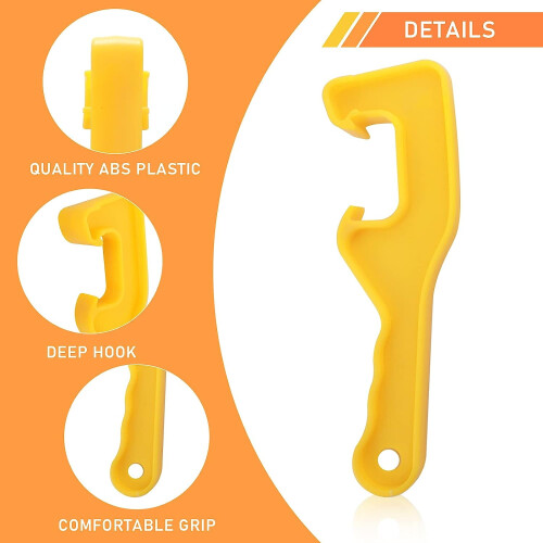 Bucket Opener Tool Plastic 5-Gallon 3 pcs 2