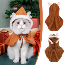 Christmas outdoor pet shawl for cats dogs 1 piece