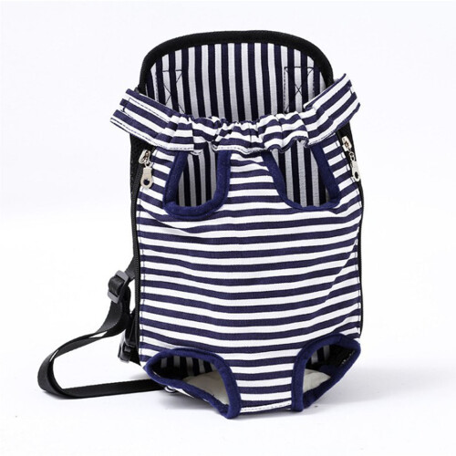 Jacenvly dog travel backpack with ventilation 1 piece