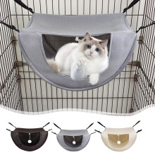 Christmas Cat Carrier Indoor Pet Carrier Mesh Breathable