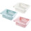 COOLFUNLIFE Retractable Fridge Drawer Organizer 3 Colors 1