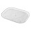 Refrigerator Turntable Organizer Clear Square 12-inch 1