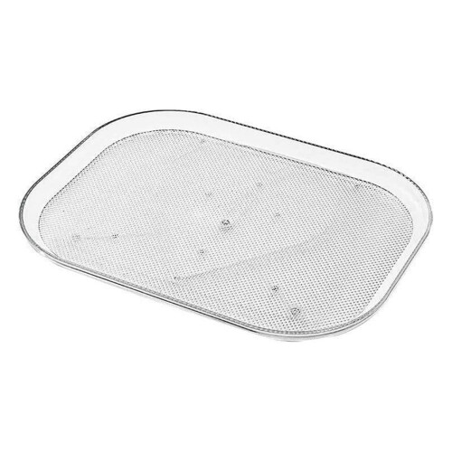 Refrigerator Turntable Organizer Clear Square 12-inch