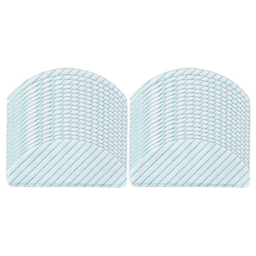 Microfiber Mopping Pads for OZMO T8/T9 Vacuum Cleaner 240