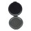 Fingerprint Ink Pad Round Black Quick-Drying 1 pc 4