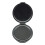 Fingerprint Ink Pad Round Black Quick-Drying 1 pc 5