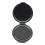 Fingerprint Ink Pad Round Black Quick-Drying 1 pc 6
