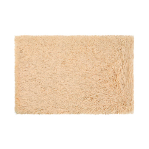 Jacenvly Pet Blanket Plush Warm Four-Season Blanket for
