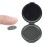 Fingerprint Ink Pad Round Black Quick-Drying 1 pc 8