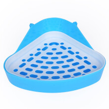 Jacenvly Rabbit Toilet for Hamster Guinea Pig Hedgehog 1pc